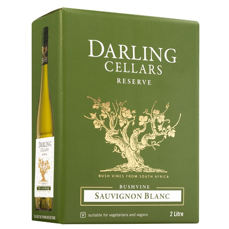 Darling Cellars Bush Vine Sauvignon Blanc 2L BIB