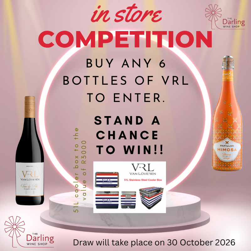 VLR instore competition at The Darling Wine Shop